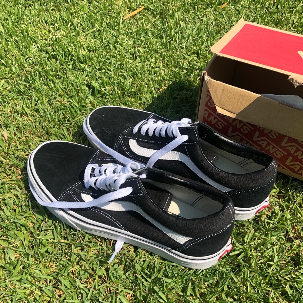 Old Skool Vans